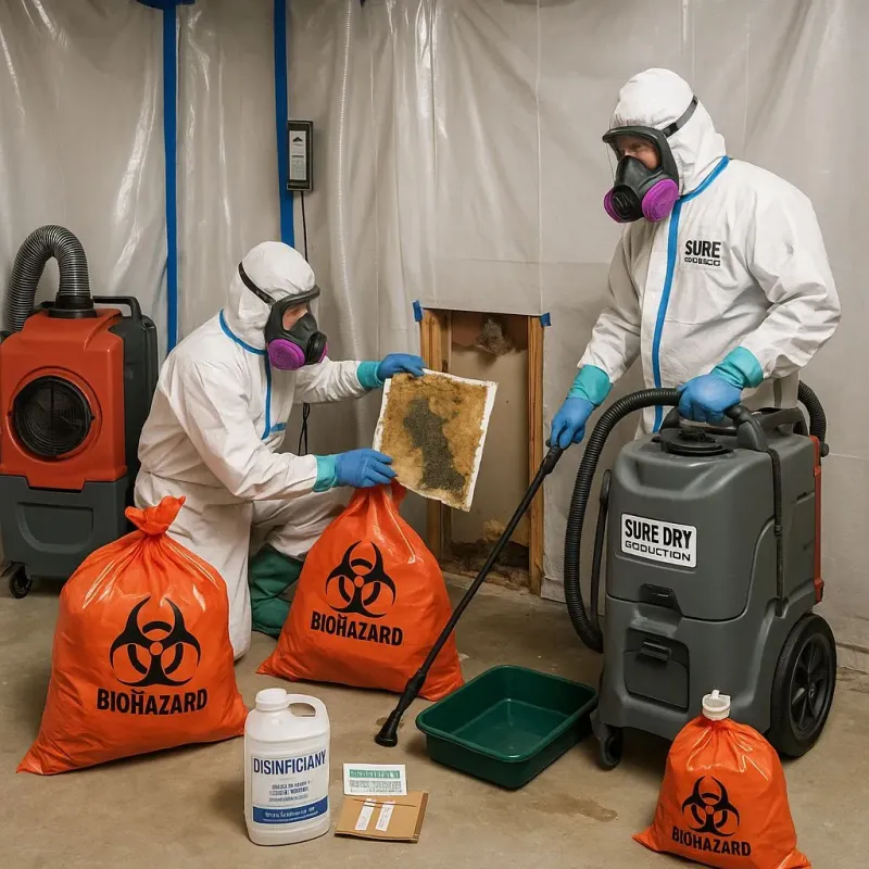 Contaminated Water Handling Protocols process in Fairview, UT